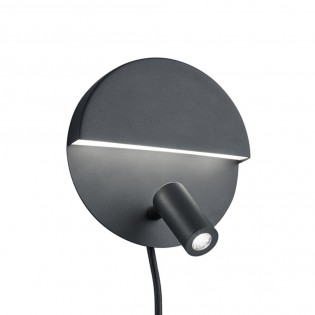 Aplique LED con lector Mario (6W)