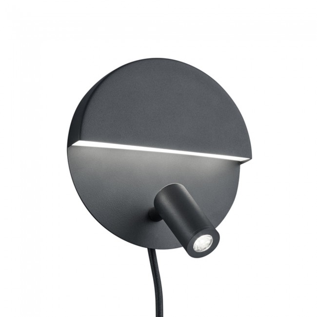 Aplique LED con lector Mario (6W)