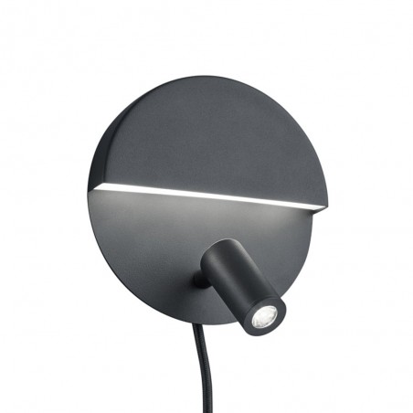 Aplique LED con lector Mario (6W)