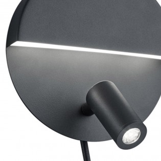 Aplique LED con lector Mario (6W)