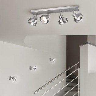 Regleta de techo Leon (4 luces)