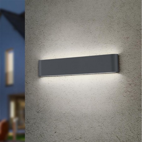 Outdoor LED Wall Lamp Thames II (2x8W)