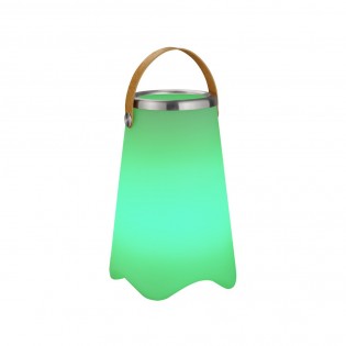Lámpara portátil LED RGB con altavoz Jamaica (2,5W)