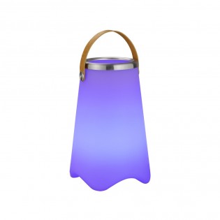 Lámpara portátil LED RGB con altavoz Jamaica (2,5W)