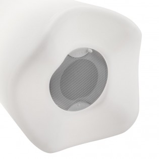 Lámpara portátil LED RGB con altavoz Jamaica (2,5W)