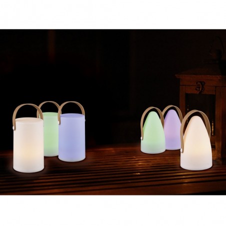 Lámpara portátil LED RGB Aruba (1W)