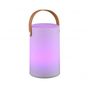 Lámpara portátil LED RGB Aruba (1W)