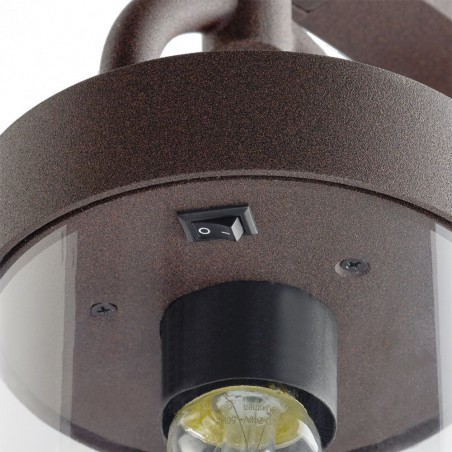 Outdoor Bollard Light Sambesi II
