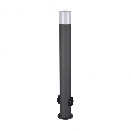 Bollard Light with socket Hoosic