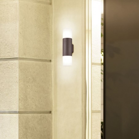 Aplique de exterior Hoosic (2 luces)