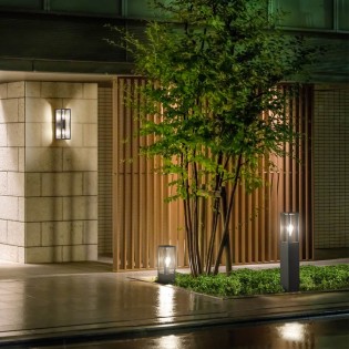 Outdoor Bollard Light Garonne II