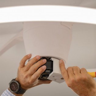 Ventilador LED Nepal (75W)