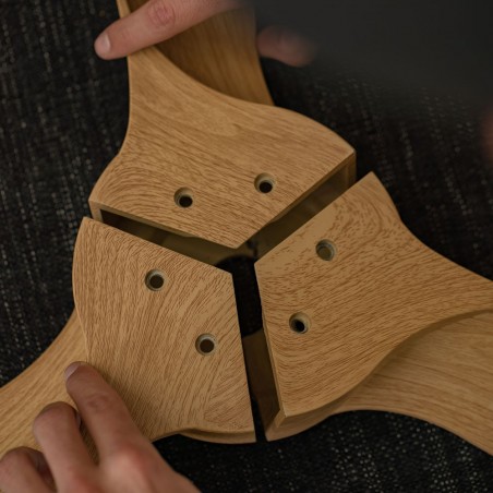 Ventilador de techo LED Nepal (75W)