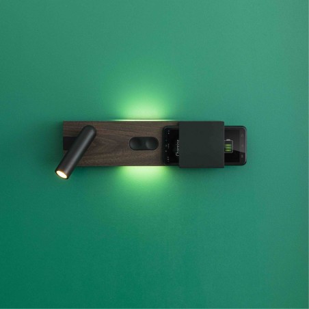 Aplique con lector LED e inducción Magos (6+3W)