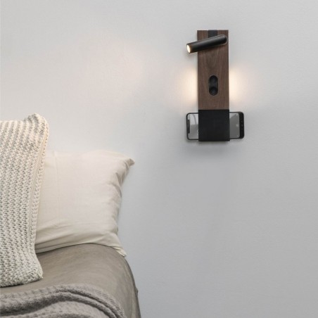 Aplique con lector LED e inducción Magos (6+3W)