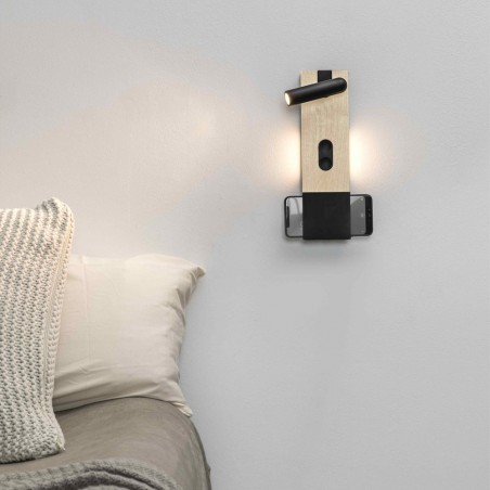 Aplique LED con inducción y lector Magos (6+3W)