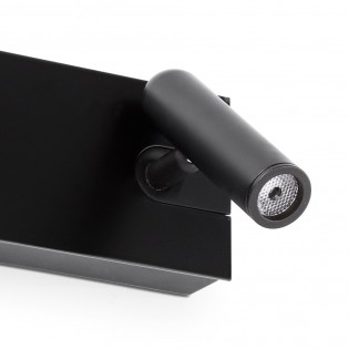 Aplique LED con lector e inducción Magos (6+3W)