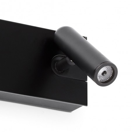 Aplique LED con lector e inducción Magos (6+3W)
