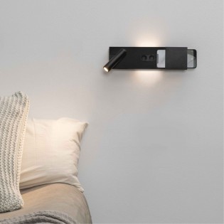 Aplique LED con lector e inducción Magos (6+3W)