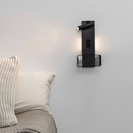 Aplique LED con lector e inducción Magos (6+3W)