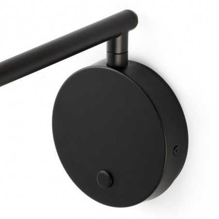 Aplique de pared LED articulado Loop (6W)