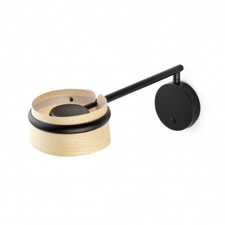 Aplique de pared LED articulado Loop (6W)