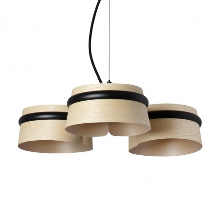 Lámpara colgante LED Loop (3x6W)