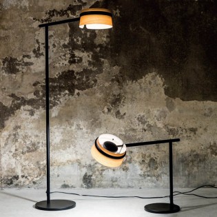 Lámpara de pie para salón LED Loop (6W)