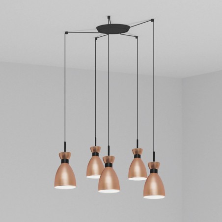 Hanging Lamp RETRO (5 lights)