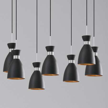 Pendant Lamp RETRO (7 lights)