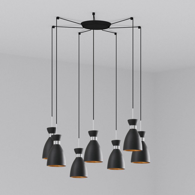 Pendant Lamp RETRO (7 lights) Pendant Lamp RETRO (7 lights)