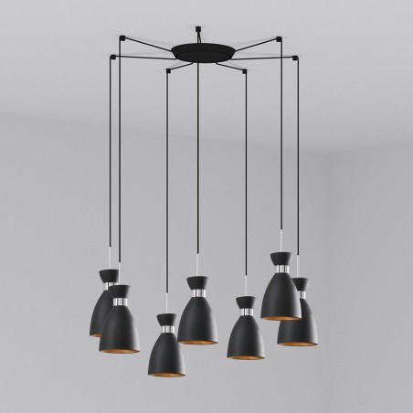 Pendant Lamp RETRO (7 lights)