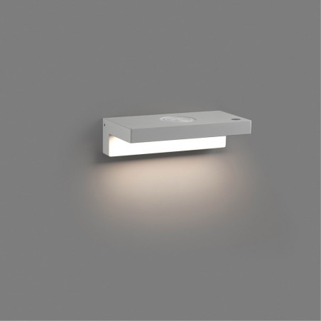 Aplique LED con inducción y USB Well (7W)