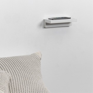 Aplique LED con inducción y USB Well (7W)
