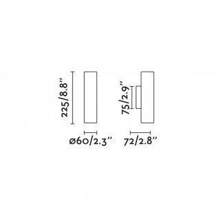 Aplique Stan (2 luces)