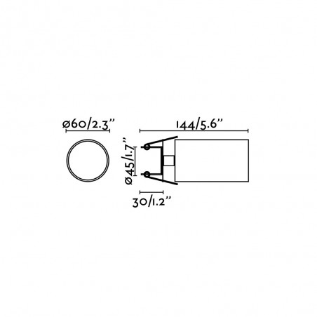 Foco empotrable orientable Stan II