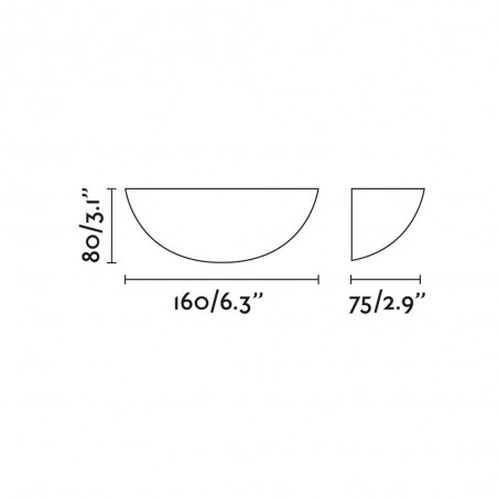 LED Wall Lamp Cove (4W)