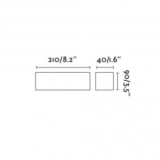 LED Wall Lamp Nash (8W)