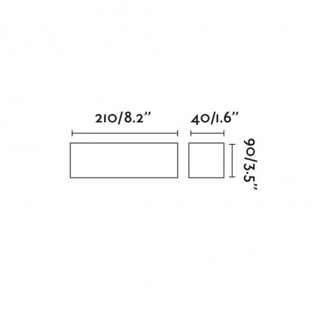 LED Wall Lamp Nash (8W)
