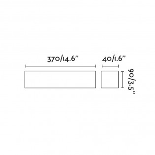 LED Wall Lamp Nash (16W)