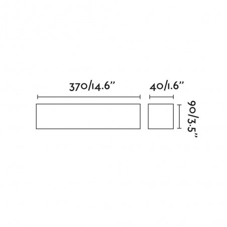 LED Wall Lamp Nash (16W)
