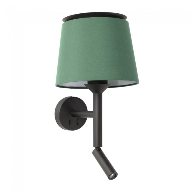 Aplique de pared con lector LED Savoy (3W) Aplique de pared con lector LED Savoy (3W)