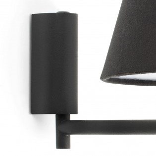 Aplique de pared orientable Ron