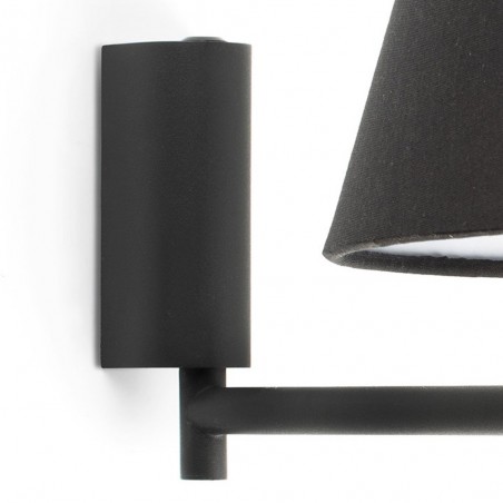Aplique de pared orientable Ron