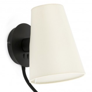 Aplique con lector LED Lupe (1W)
