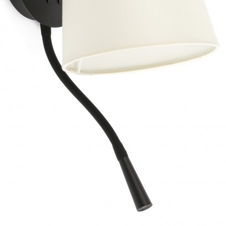 Aplique con lector LED Lupe (1W)