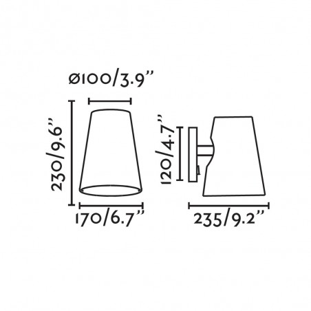 Wall Lamp Lupe
