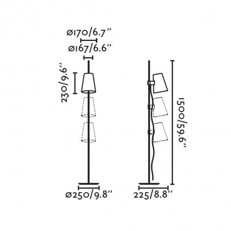 Floor Lamp Lupe