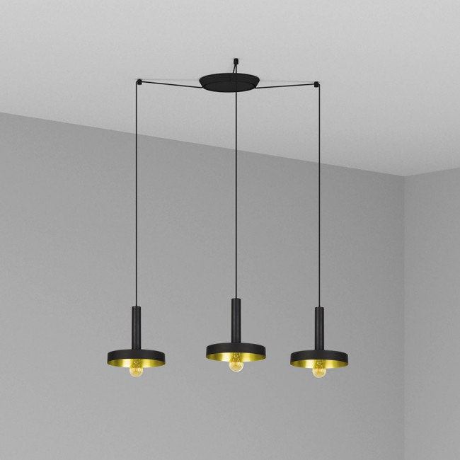 Lámpara de techo Whizz (3 luces)
