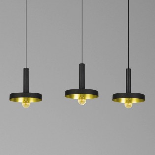 Lámpara de techo Whizz (3 luces)